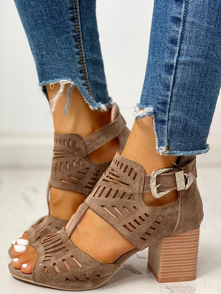 Vintage Inspired Orthopedic Sandals