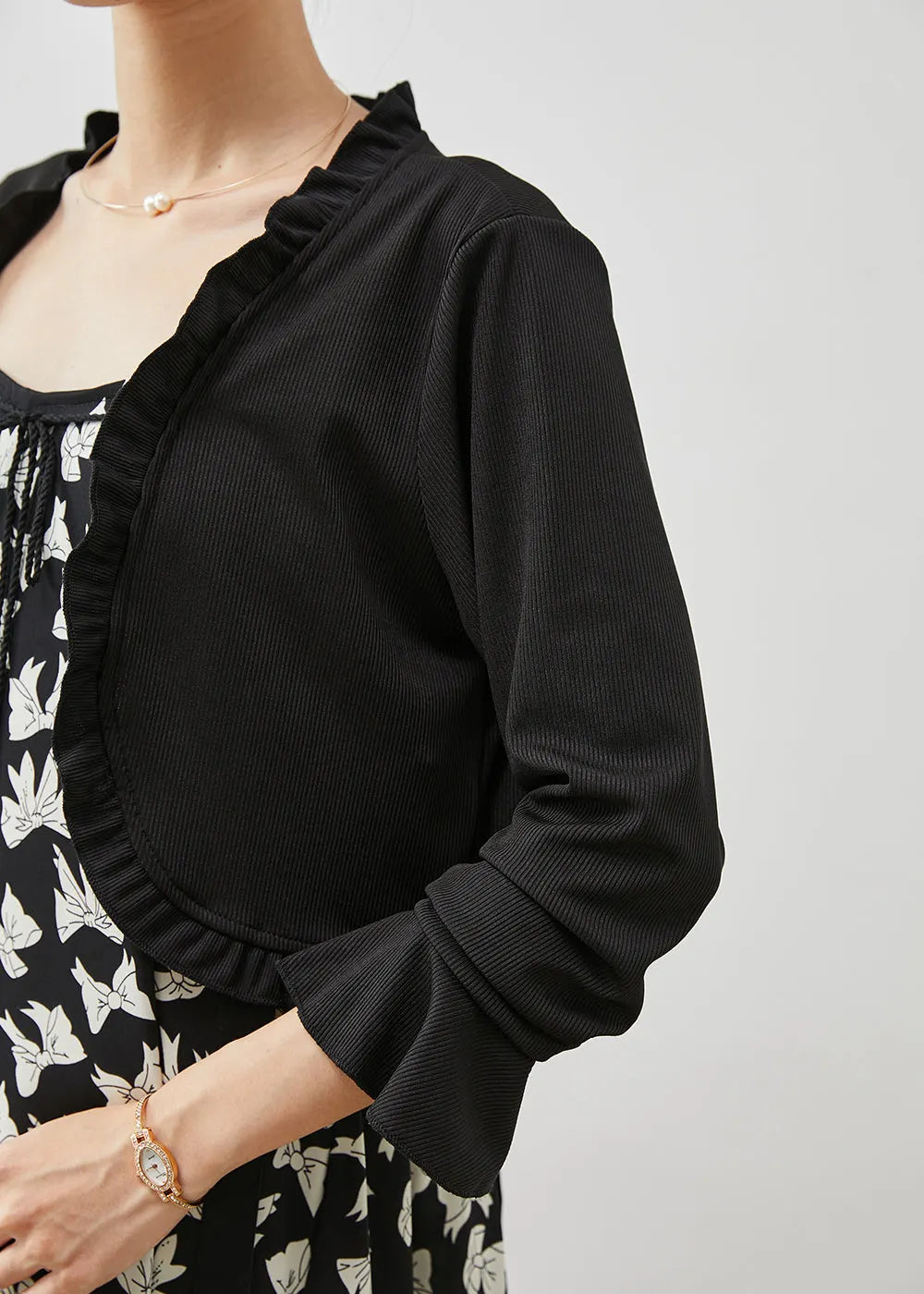Vintage Inspired Dress with a Contemporary Edge