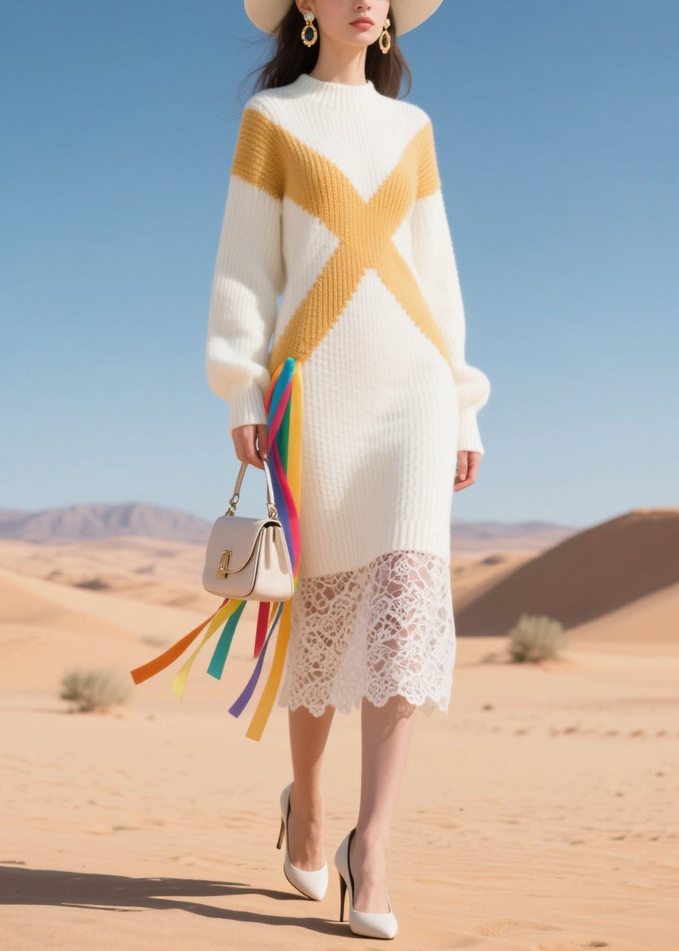 Vintage Inspired Dress with a Contemporary Edge