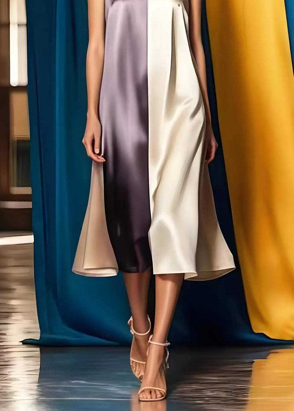Beautifully Crafted Dress in a Classic Style