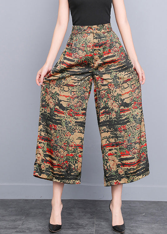 Classic Vintage Pants with a Flattering Fit