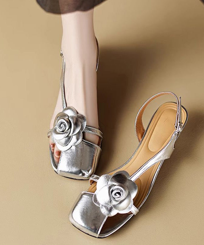 Chic Orthopedic Sandals with Unique Design