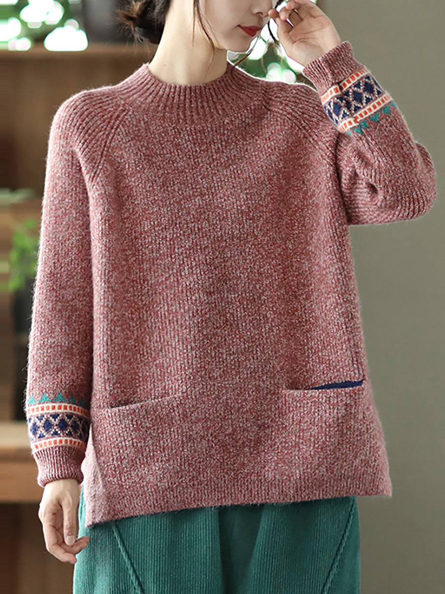 Beautifully Finished Sweater in a Timeless Design
