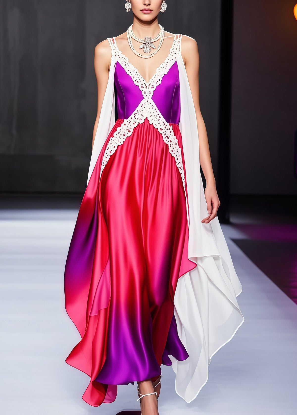 A Vintage Style Dress with Delicate Timeless Details