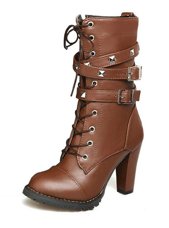 Classic Orthopedic Boots with Timeless Style