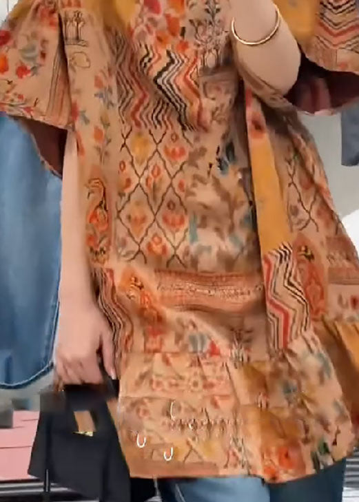 Vintage Inspired Shirt with a Contemporary Edge