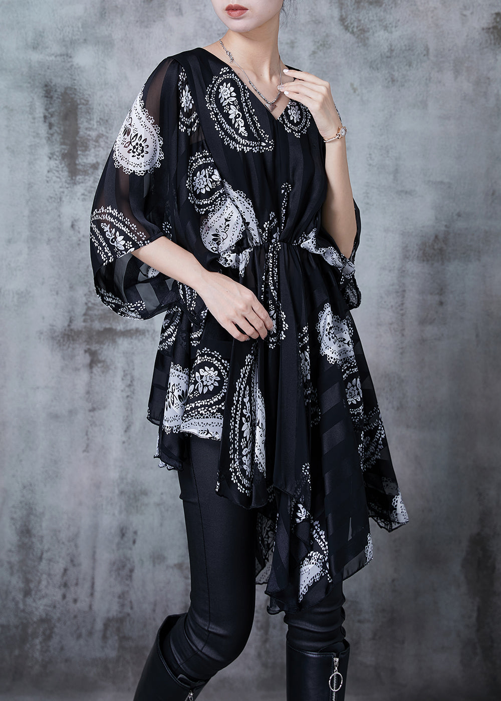 Vintage Inspired Shirt with a Contemporary Edge