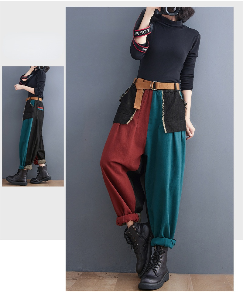 Effortlessly Elegant Pants with a Timeless Design