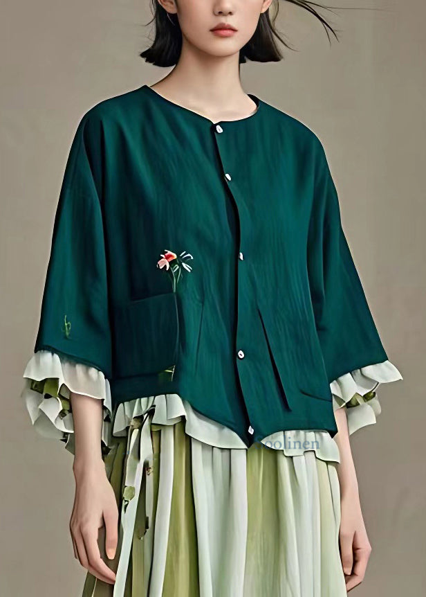 Classic Vintage Coat with a Flattering Fit
