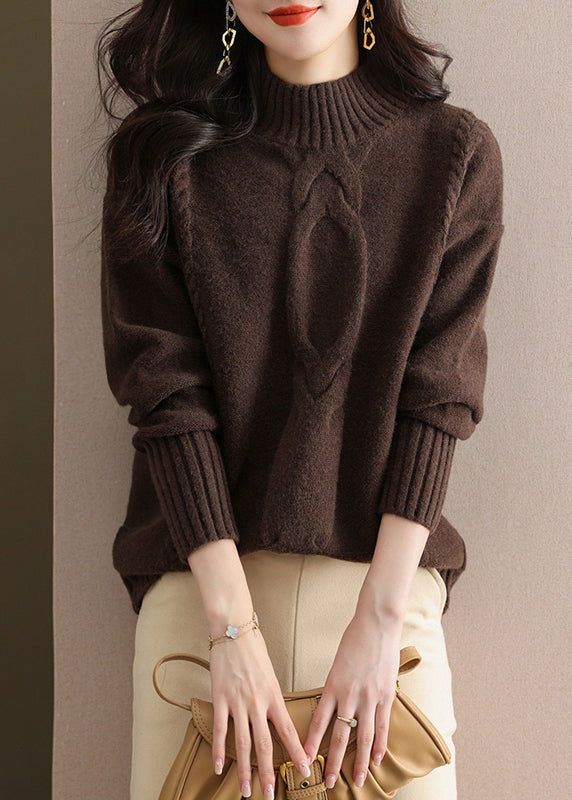 A Vintage Style Sweater with Delicate Timeless Details