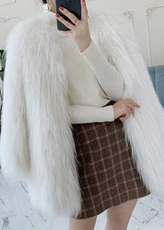A Vintage Style Coat with Delicate Timeless Details