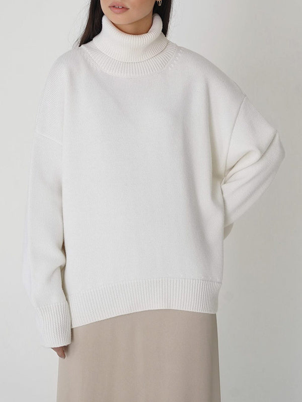 Vintage Inspired Sweater with a Contemporary Edge