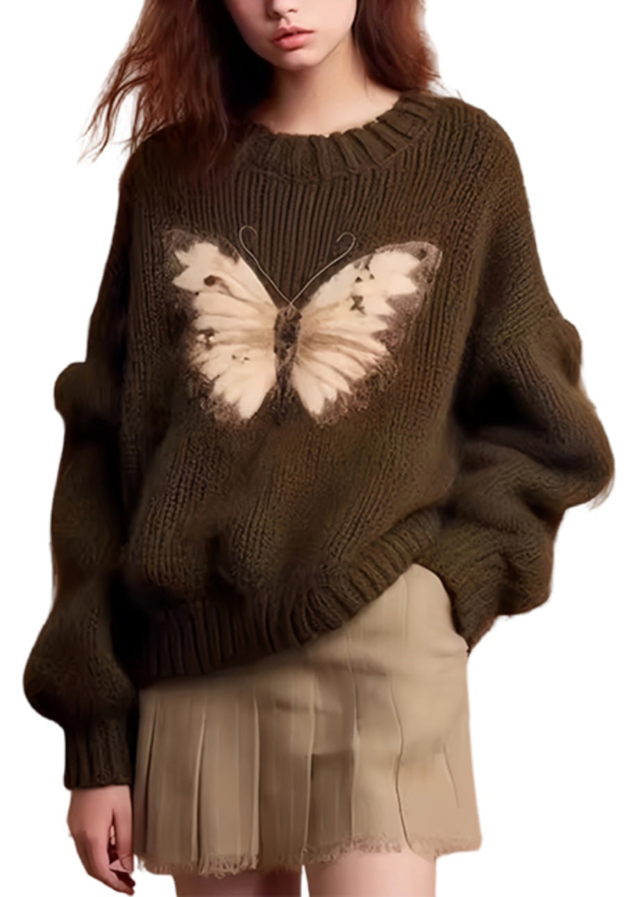 Beautifully Finished Sweater in a Timeless Design