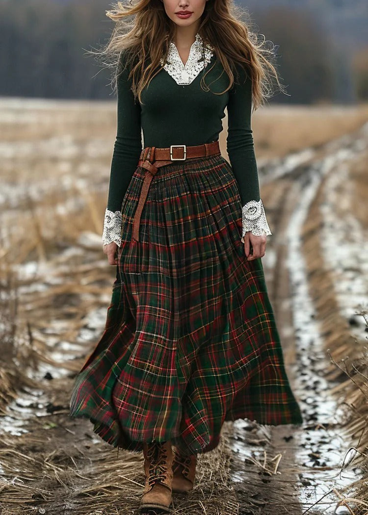 Vintage Inspired Dress with a Contemporary Edge