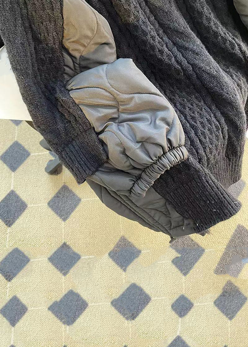 Beautifully Finished Sweater in a Timeless Design