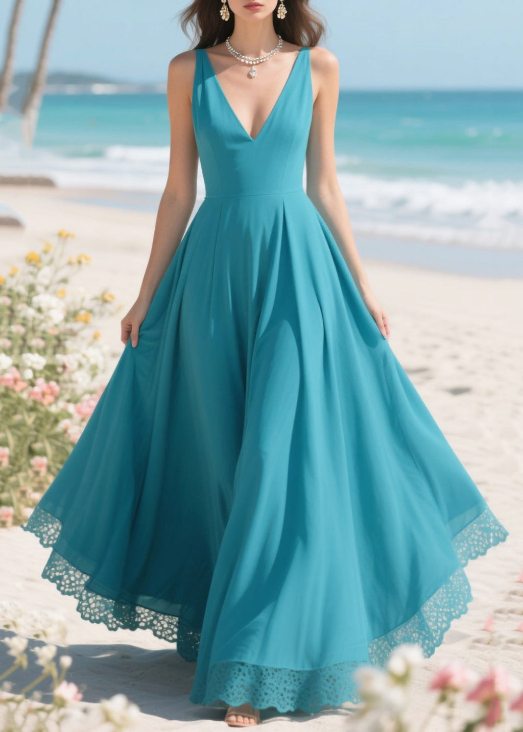 Elegantly Styled Dress for Everyday Wear