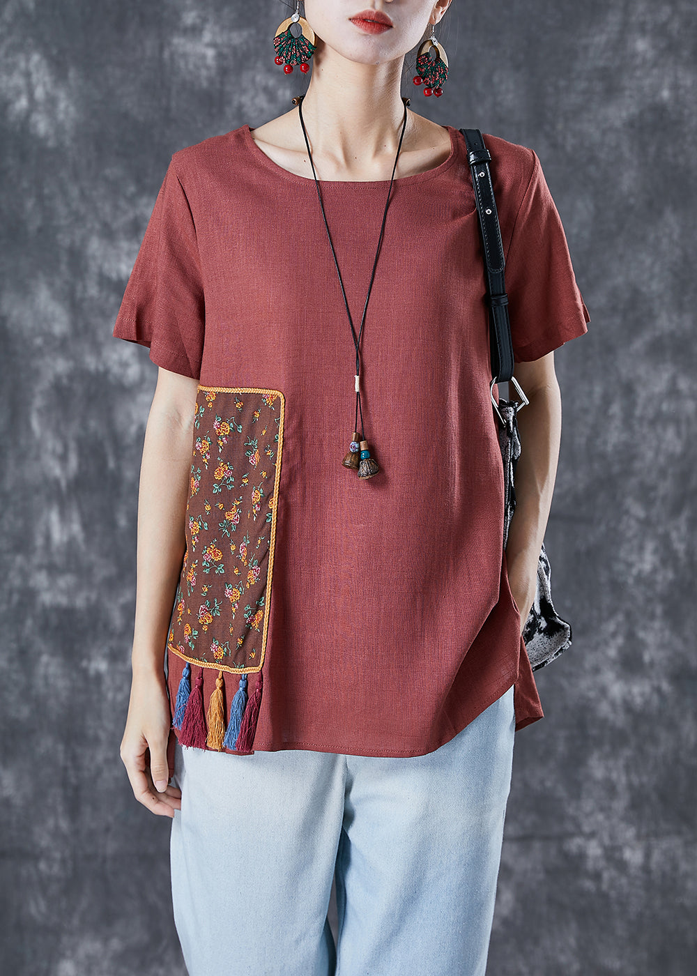 Vintage Inspired Top with a Contemporary Edge