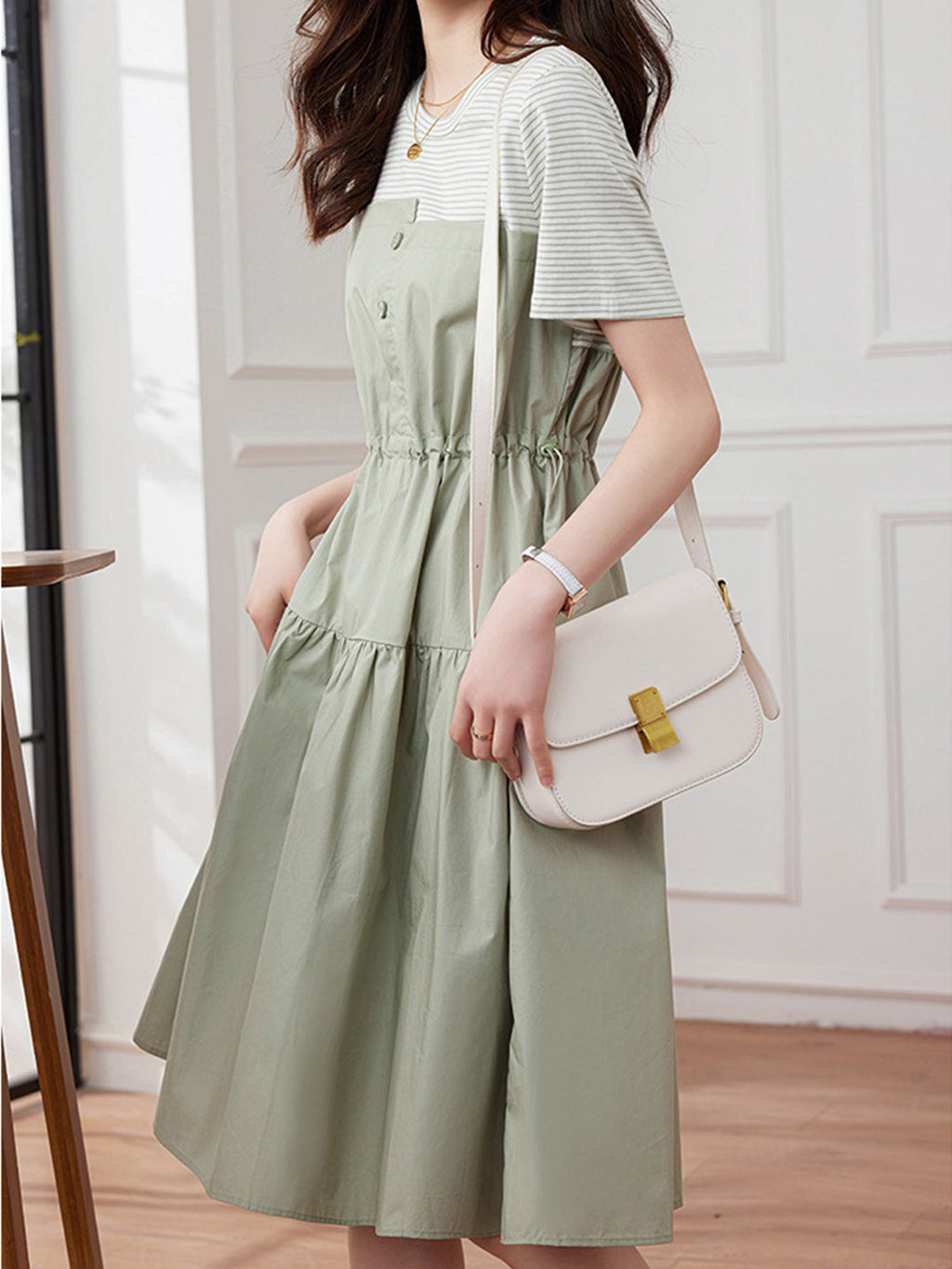 Vintage Inspired Dress with a Contemporary Edge