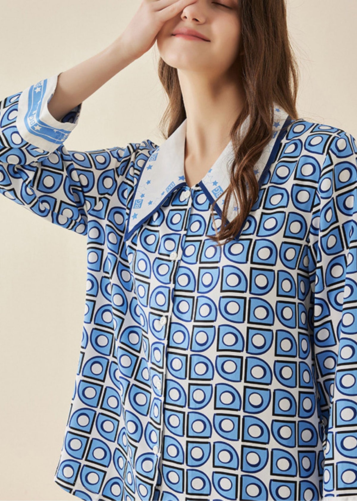 Subtly Elegant Garment with a Refined Vintage Look