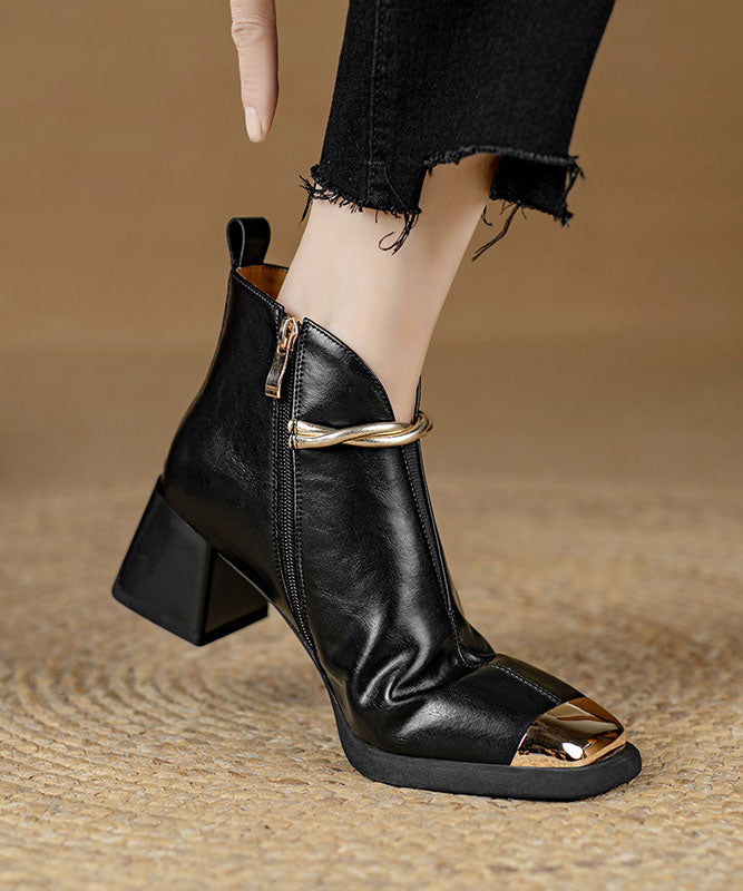 Chic Orthopedic Boots with Unique Design
