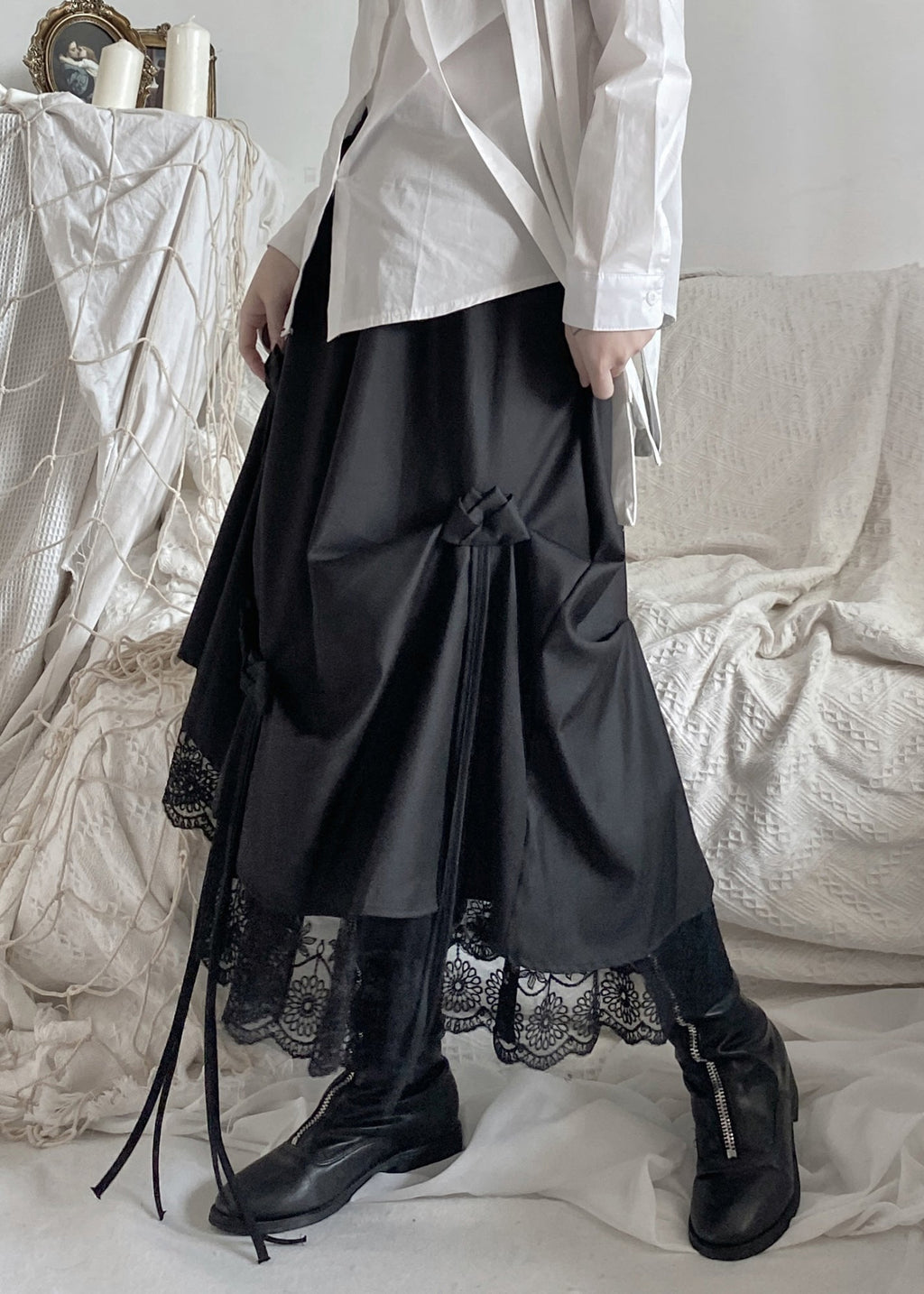 Well Tailored Garment with a Graceful Silhouette