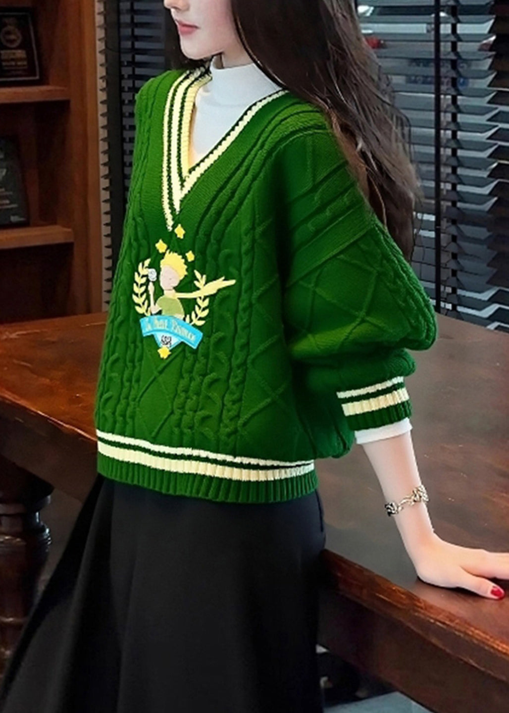 Polished Sweater with an Effortless Classic Look
