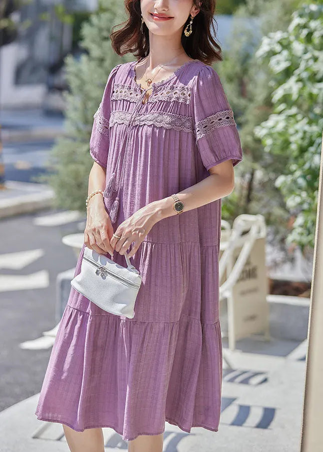 A Vintage Style Dress with Delicate Timeless Details