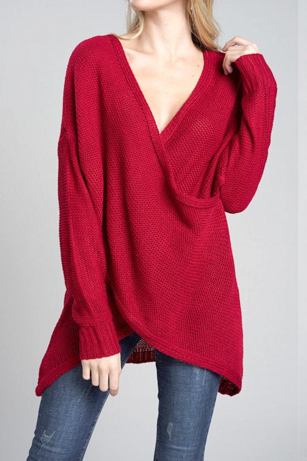 Polished Sweater with an Effortless Classic Look
