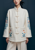 Sophisticated Coat with a Clean Classic Look