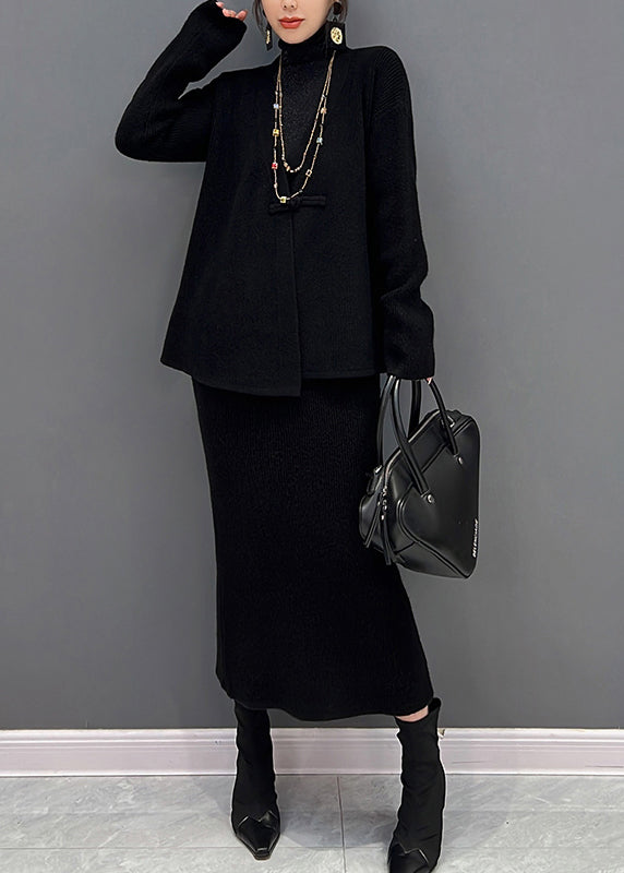 Classic Vintage Cardigan with a Flattering Fit