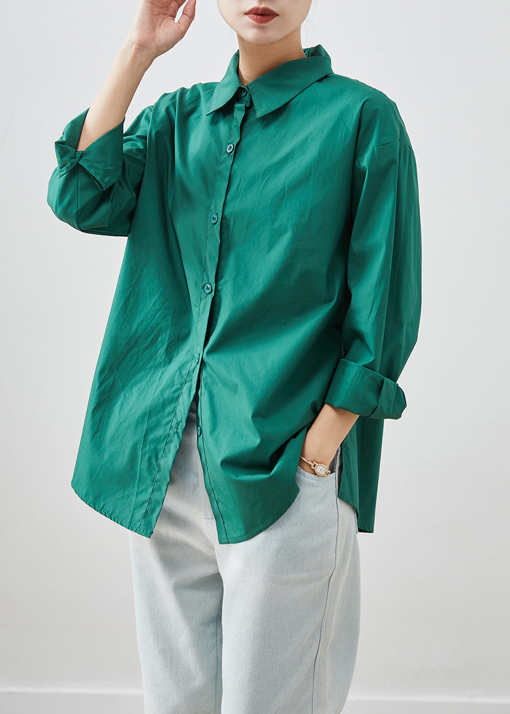 Effortlessly Elegant Shirt with a Timeless Design