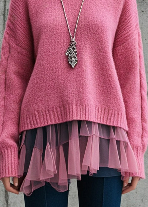 Gracefully Styled Sweater for Any Occasion