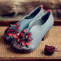 Graceful Orthopedic Heels for Modern Look