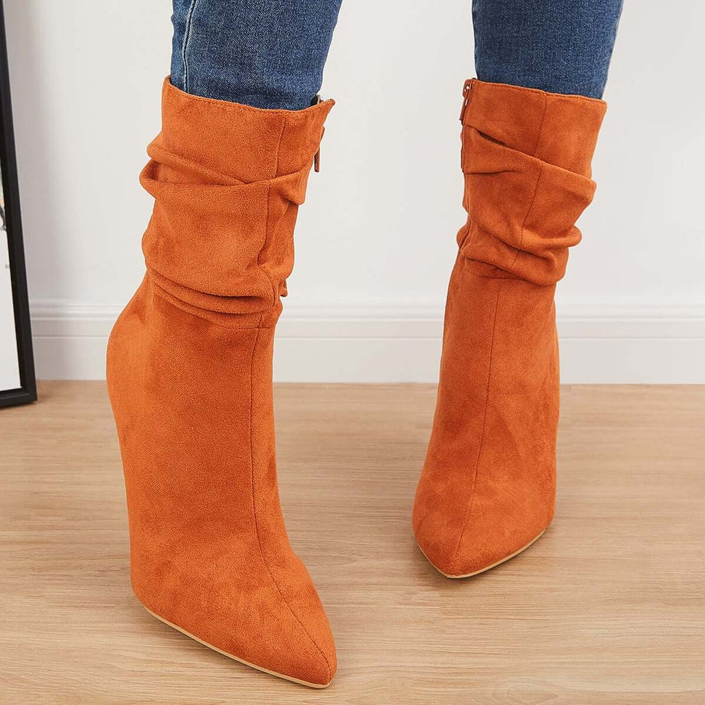 Chic Orthopedic Boots with Unique Design