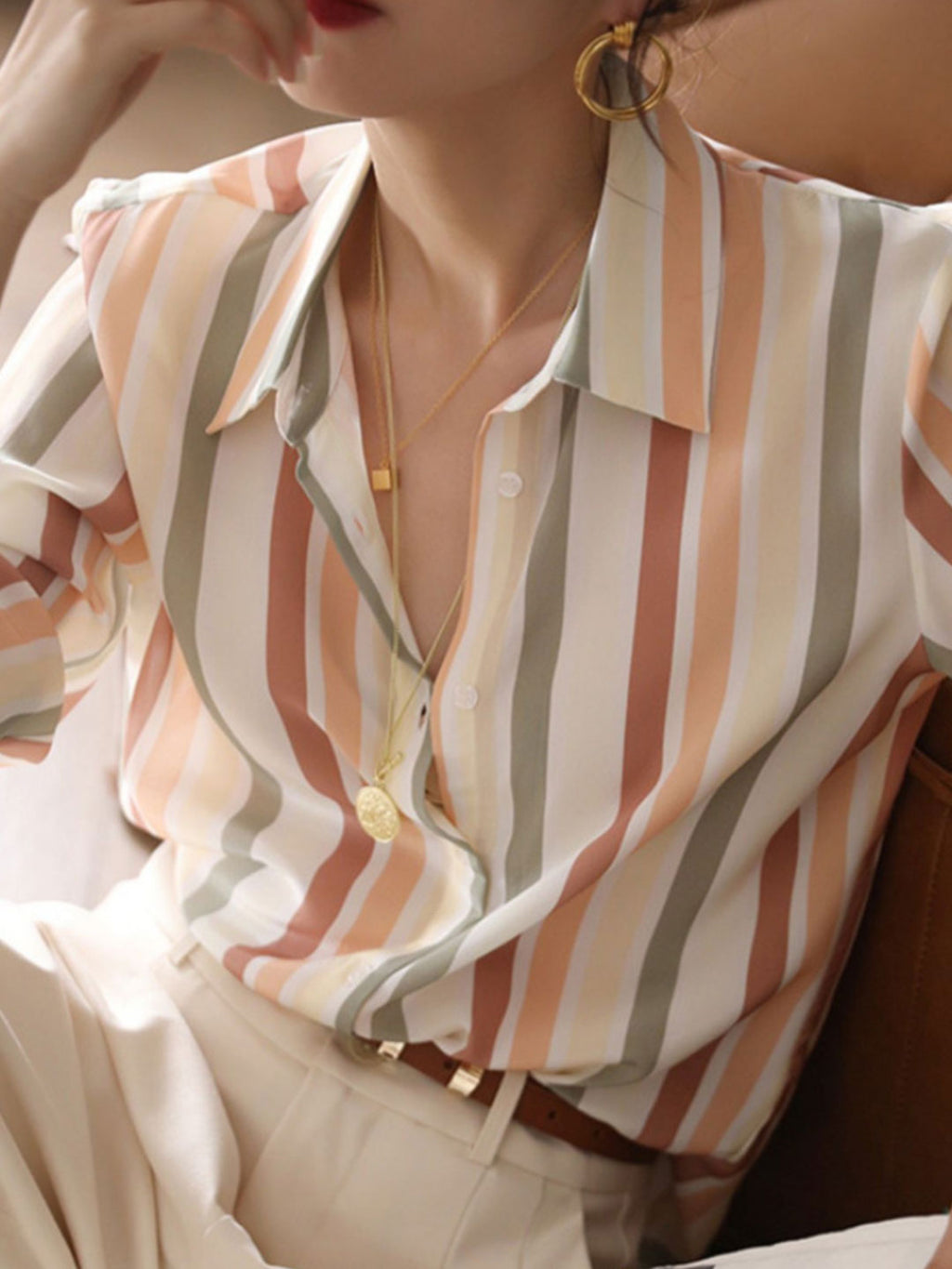 Vintage Inspired Shirt with a Contemporary Edge