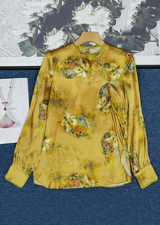 Vintage Inspired Shirt with a Contemporary Edge