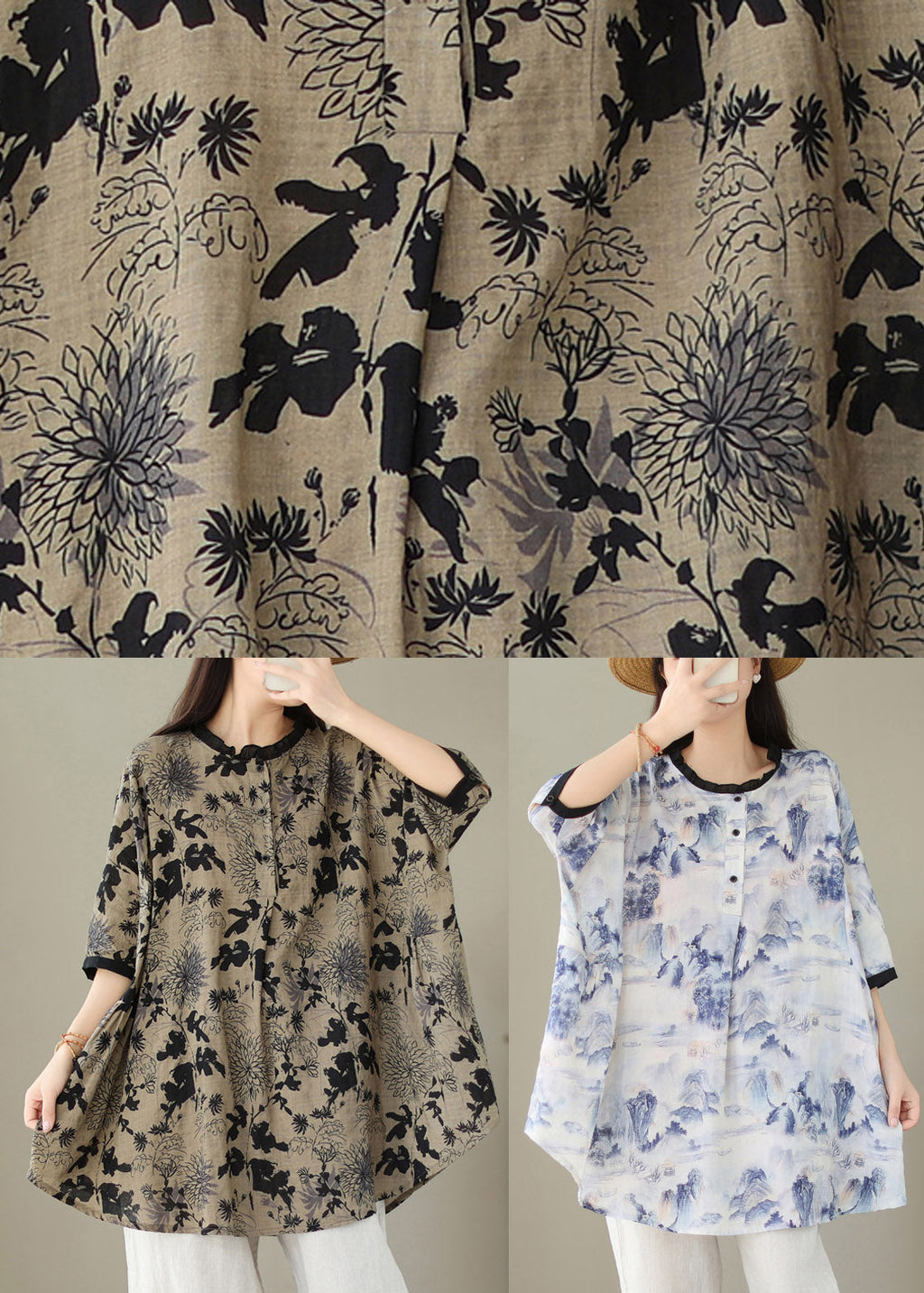 A Vintage Style Top with Delicate Timeless Details
