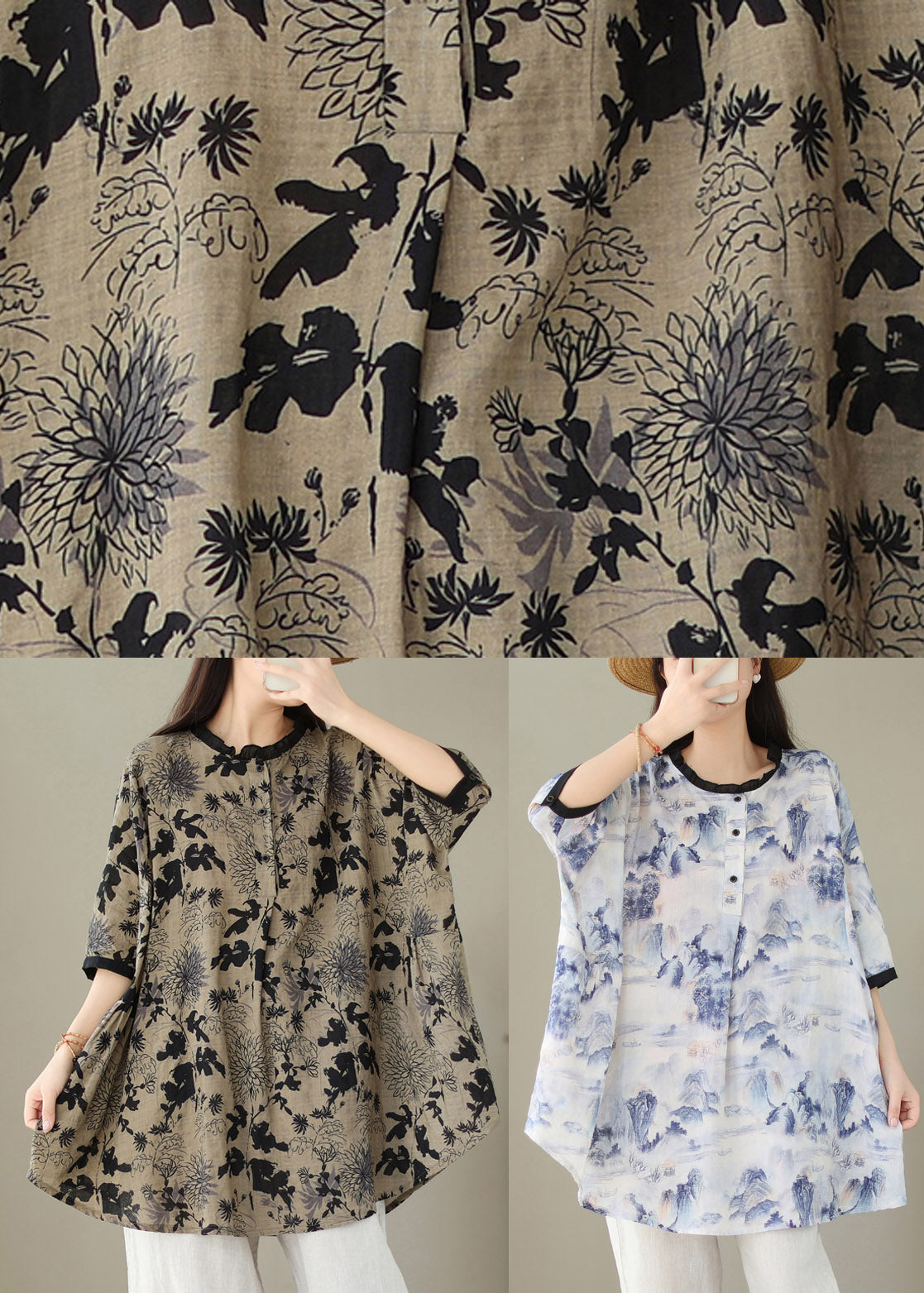 A Vintage Style Top with Delicate Timeless Details