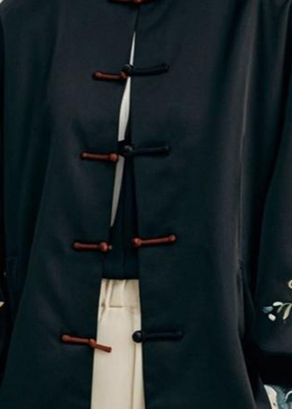 A Vintage Style Coat with Delicate Timeless Details