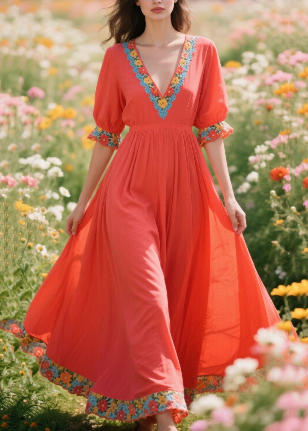 Beautifully Crafted Dress in a Classic Style