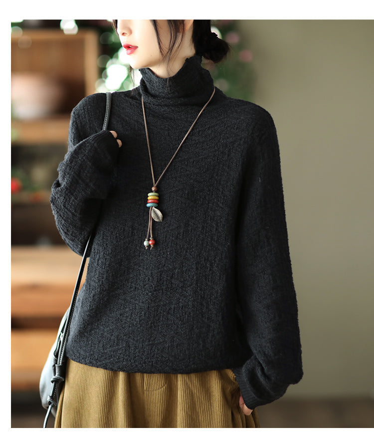Sophisticated Sweater with a Clean Classic Look