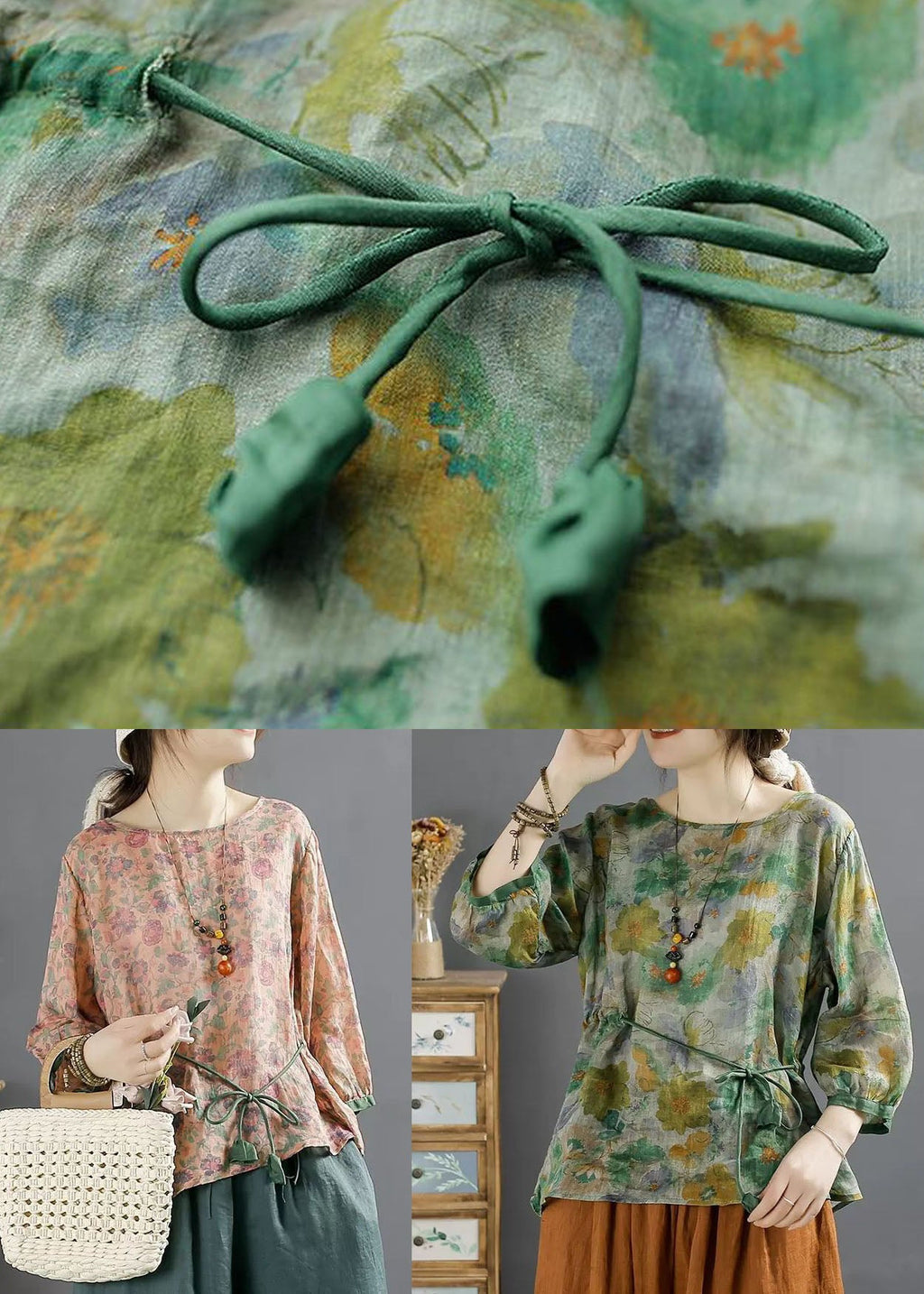 Classic Vintage Top with a Flattering Fit