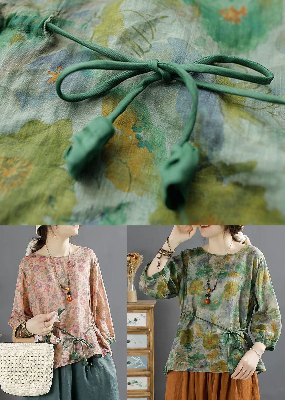 Classic Vintage Top with a Flattering Fit