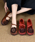 Chic Orthopedic Flats with Unique Design
