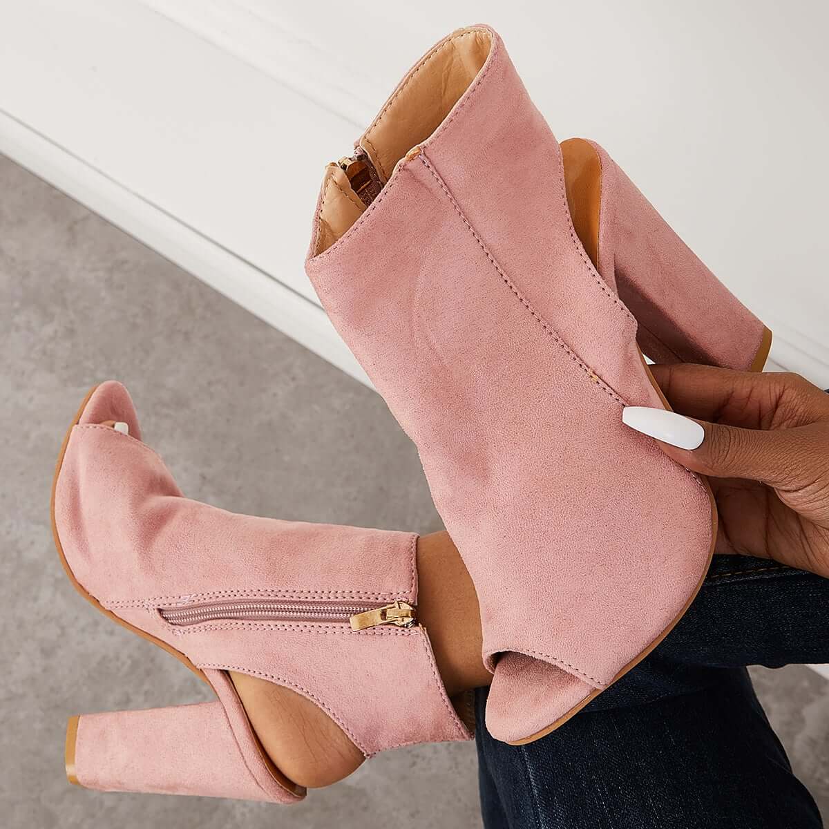 Vintage Inspired Orthopedic Boots