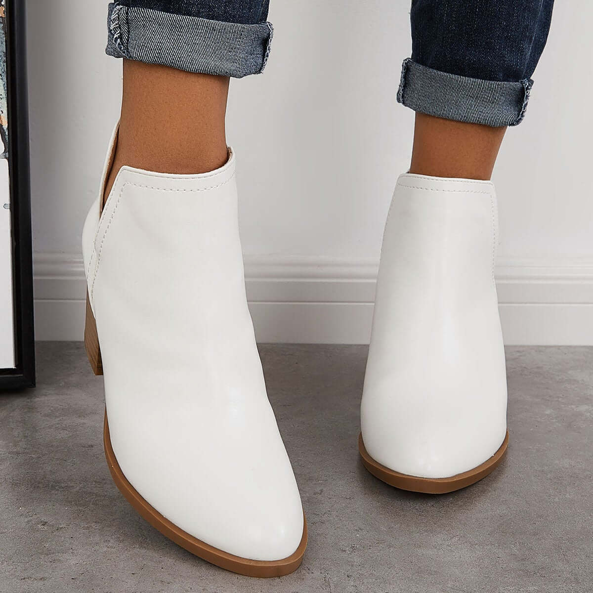 Vintage Inspired Orthopedic Boots