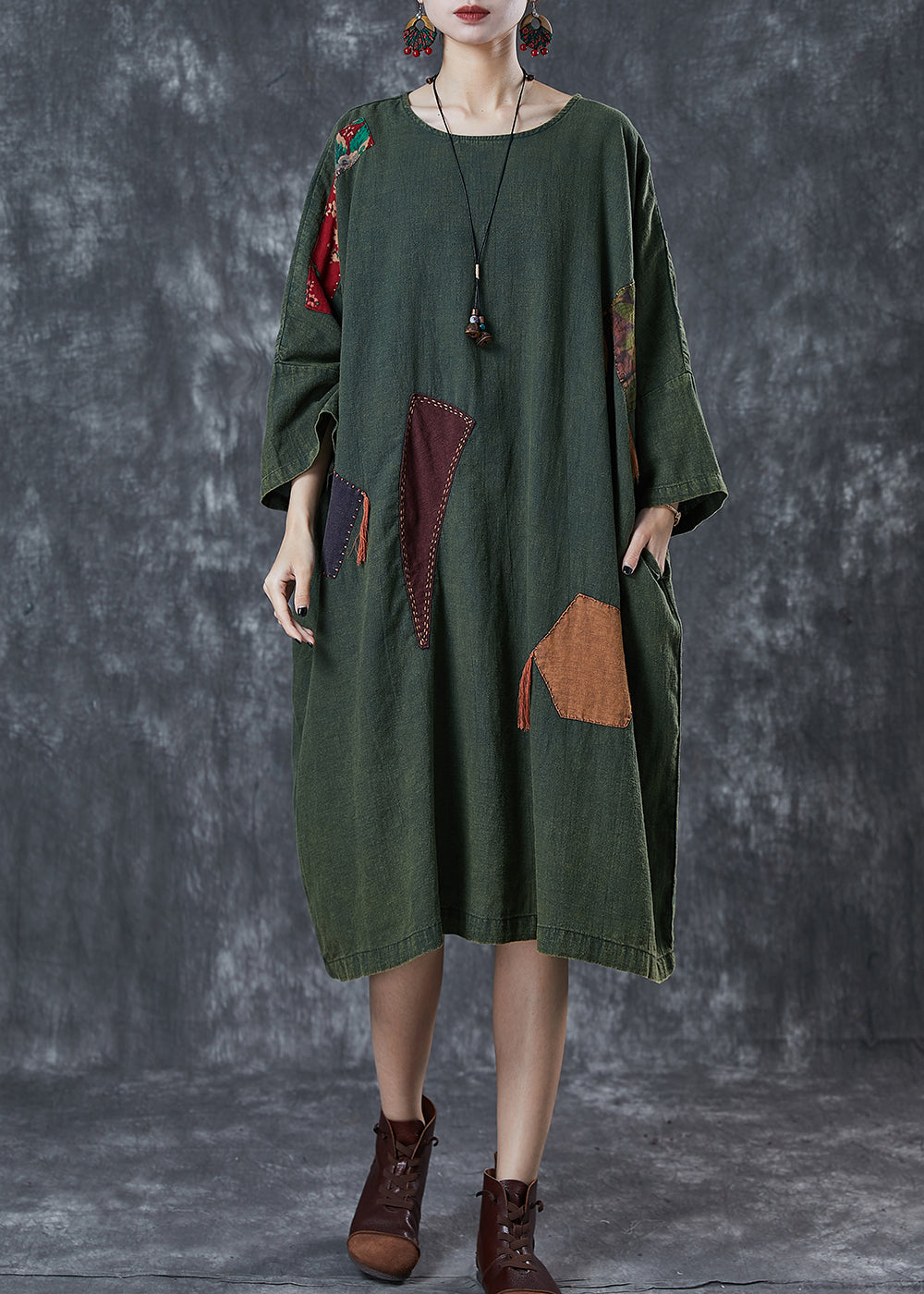 A Vintage Style Dress with Delicate Timeless Details
