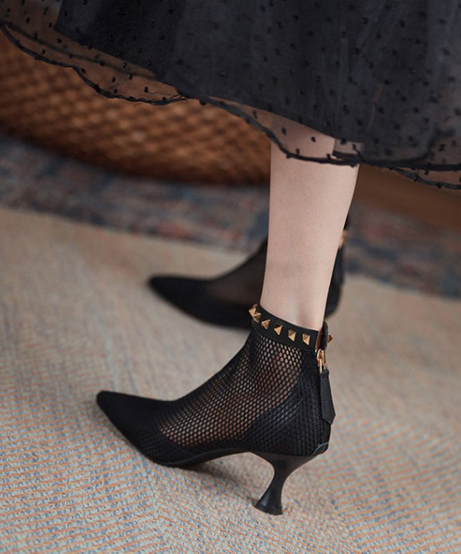 Classic Orthopedic Boots with Timeless Style