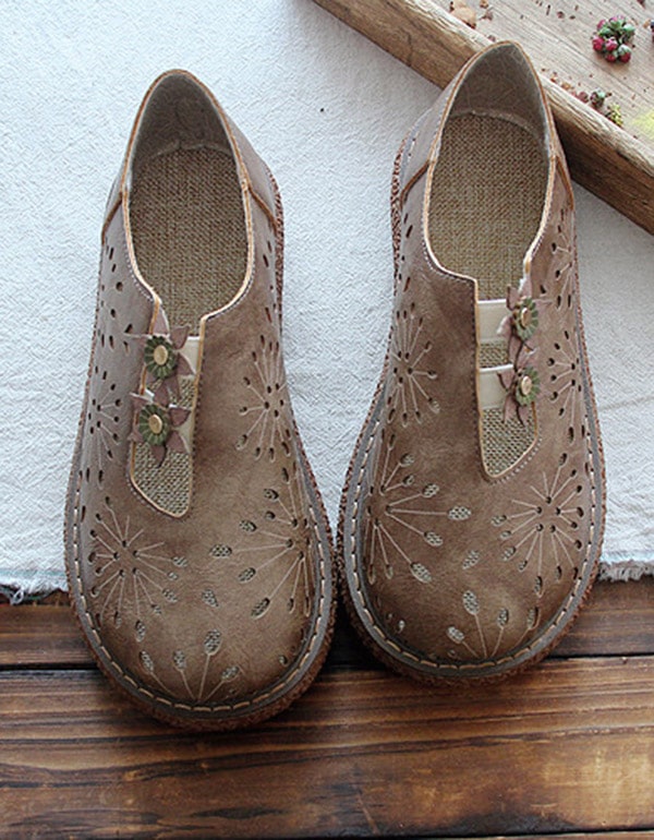 Chic Orthopedic Shoes with Unique Design