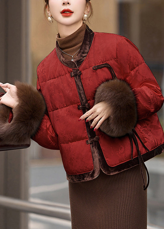 Vintage Inspired Coat with a Contemporary Edge